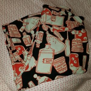Lularoe TC Halloween Potions Leggings
